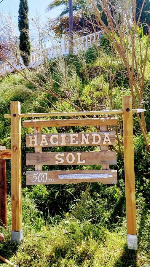 Villa Hacienda Sol Trapiche à Trapiche  Extérieur photo